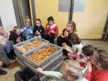 Wycieczka klas Ia i IIa do piekarni