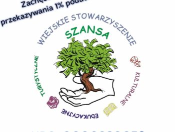 1% podatku. Daj sobie SZANSĘ na dobry uczynek.