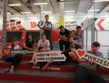 Szaleństwo 8b w „Jump World” we Wrześni