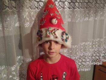 Czapka dla Świętego Mikołaja SKO